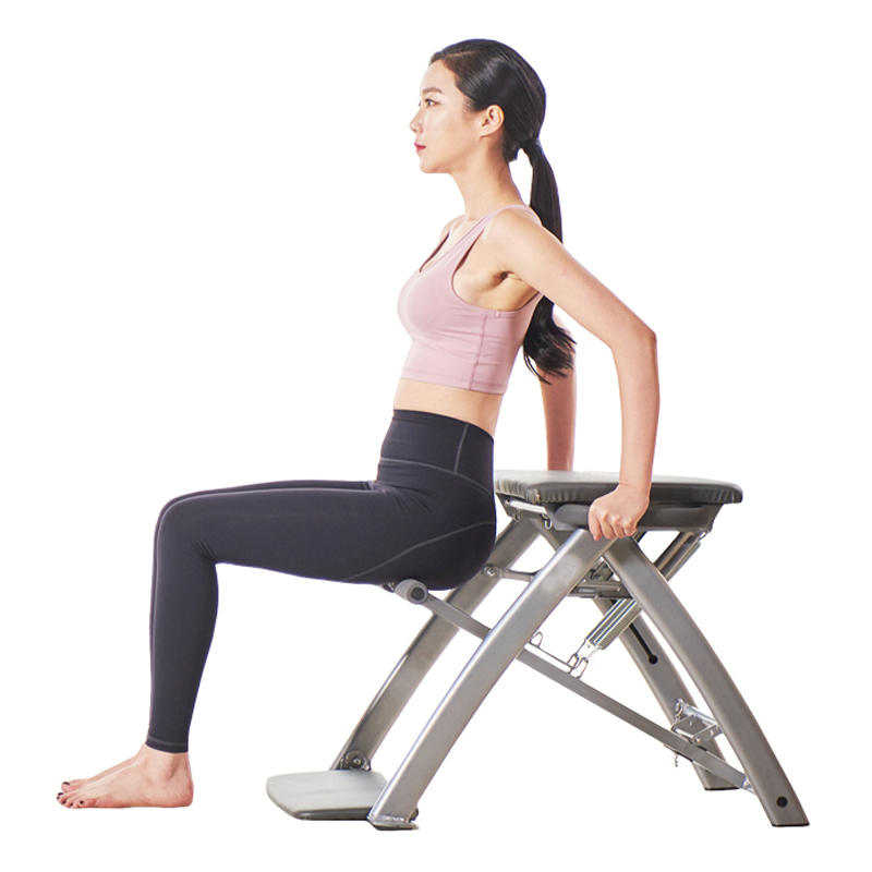 Pilates Yoga Chair - 필라테스 유니버설 체어 장비 요가 홈