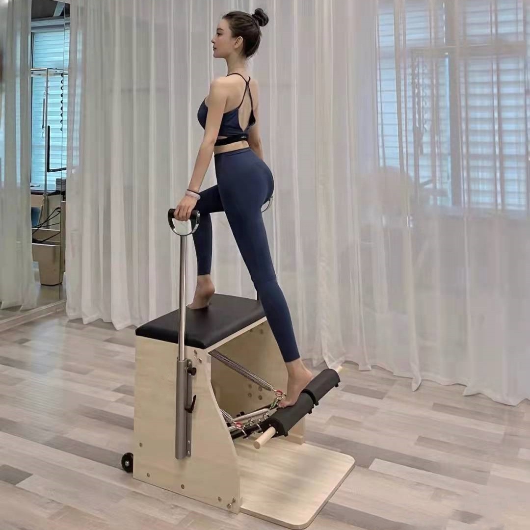 Pilates Yoga Chair - 공장가 필라테스 리포머 머신 스프링 요가