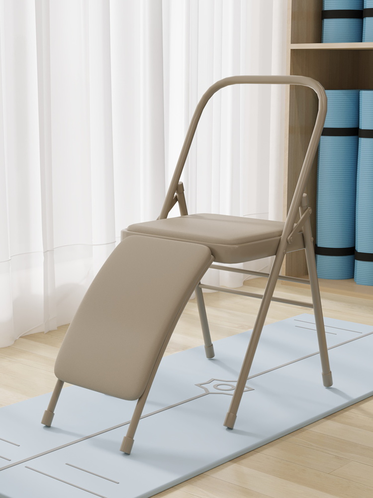 Pilates Yoga Chair - 두꺼운 요가 의자 필라테스 다기능 PU