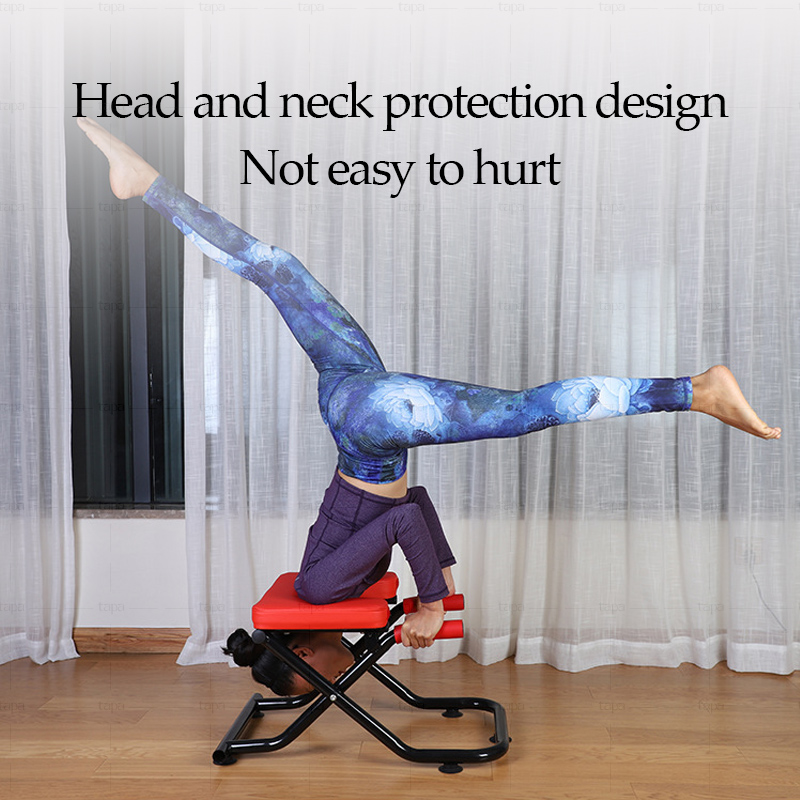Pilates Yoga Chair - 다기능 요가 헤드스탠드 벤치 필라테스 요가