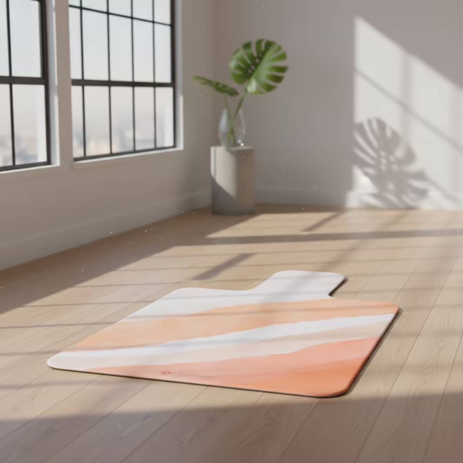 Pilates & Yoga Studio Alineacion - 운동 매트 스웨이드 필라테스 매트 논슬립
