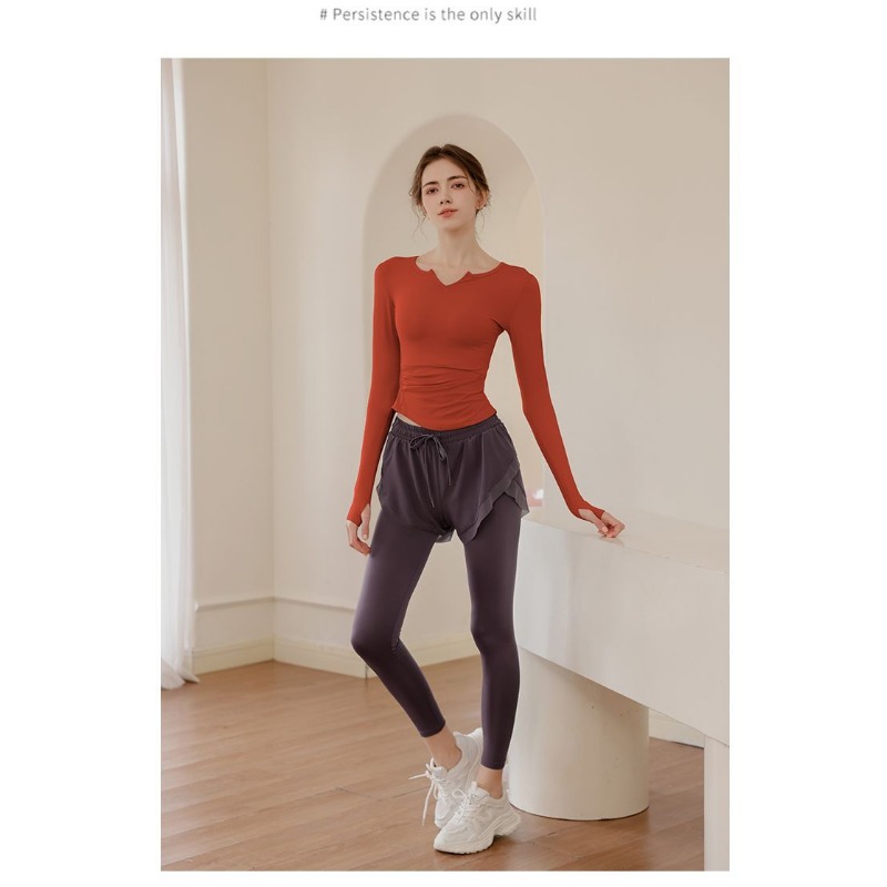 Pilates Yoga Morning - 여성용 요가복 전문 피트니스 스포츠 탑