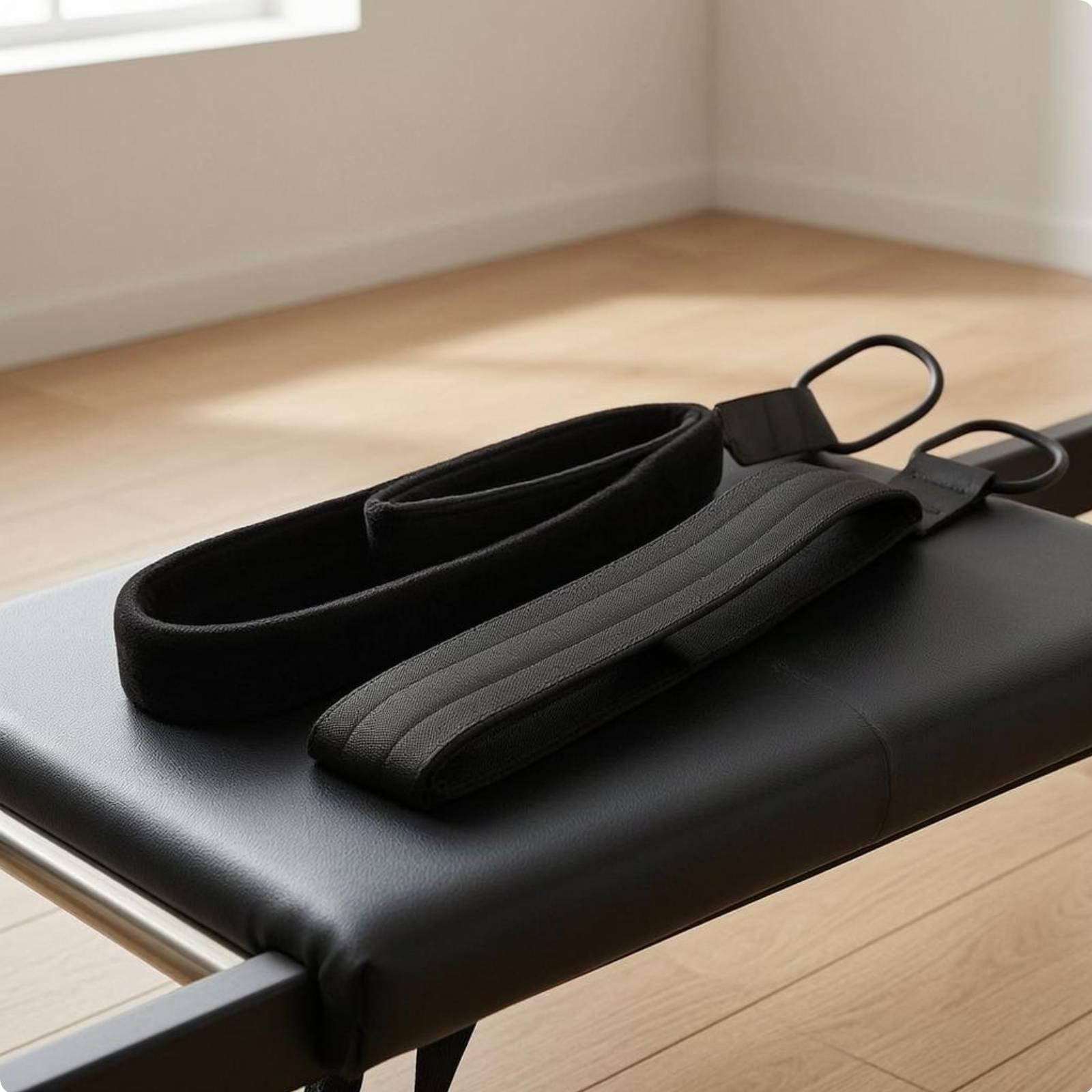 필라테스 트레이닝 스트랩 고강도 피트니스 그립 짐 핸들 - Pilates & Yoga Studio Alineacion 리뷰 및 가격