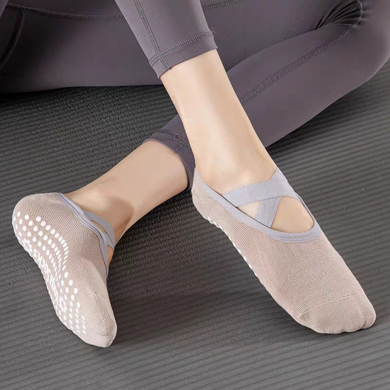 전문 여성 요가 양말 실리콘 미끄럼 방지 발레 필라테스 - Medias Para Pilates Y Yoga 리뷰 및 가격
