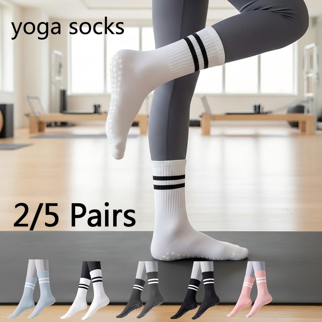 여성용 논슬립 요가 양말, 그립감 있는 필라테스 양말, - Pilates Yoga Workout 리뷰 및 가격