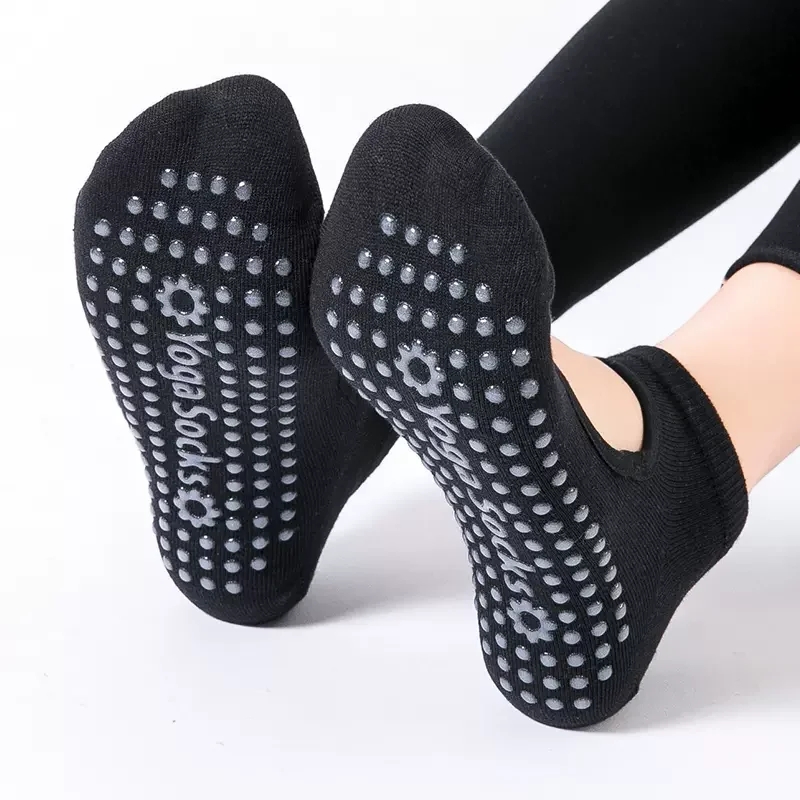 고품질 여성 요가 양말 미끄럼 방지 통기성 등받이 필라 - Medias Para Pilates Y Yoga 리뷰 및 가격
