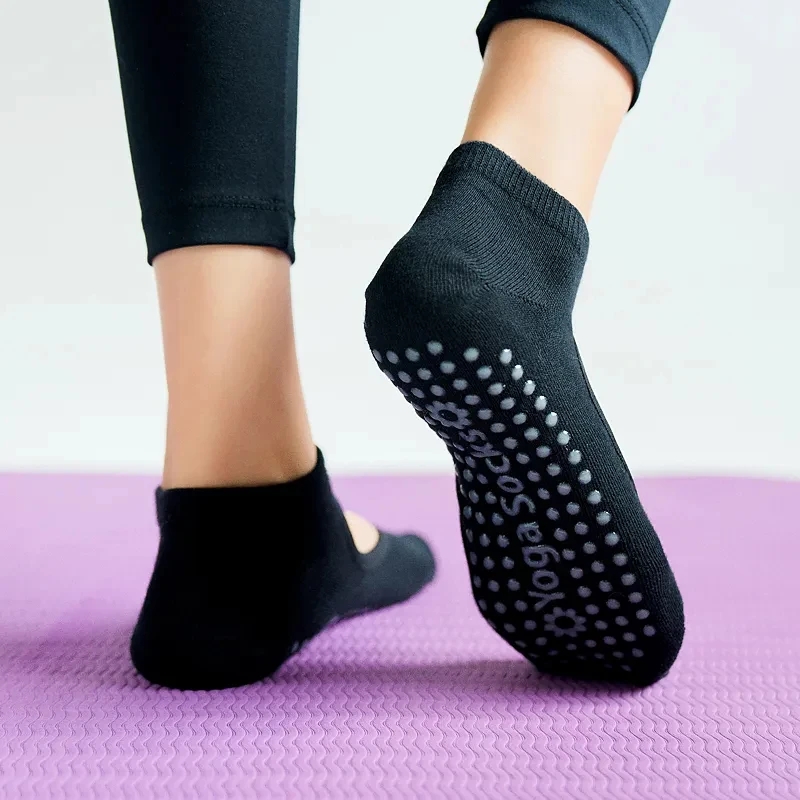 고품질 여성 요가 양말 미끄럼 방지 통기성 등받이 필라 - Medias Para Pilates Y Yoga 리뷰 및 가격