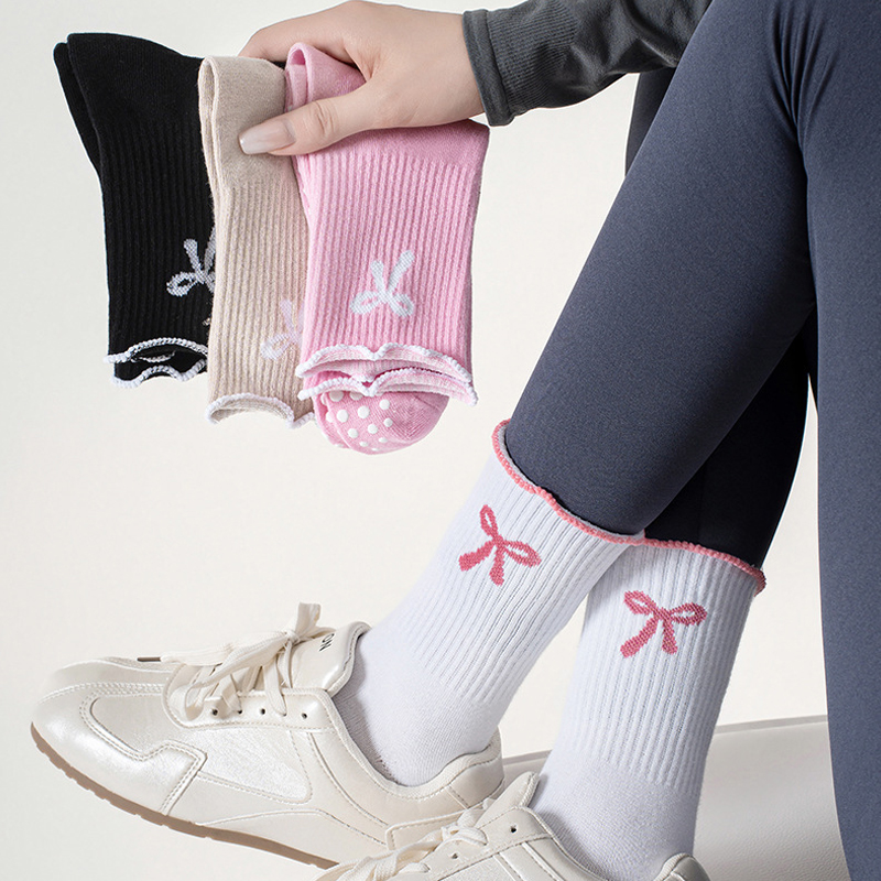 Dreamlikelin 1 쌍 여성용 중간 종아리 필라 - Medias Para Pilates Y Yoga 리뷰 및 가격