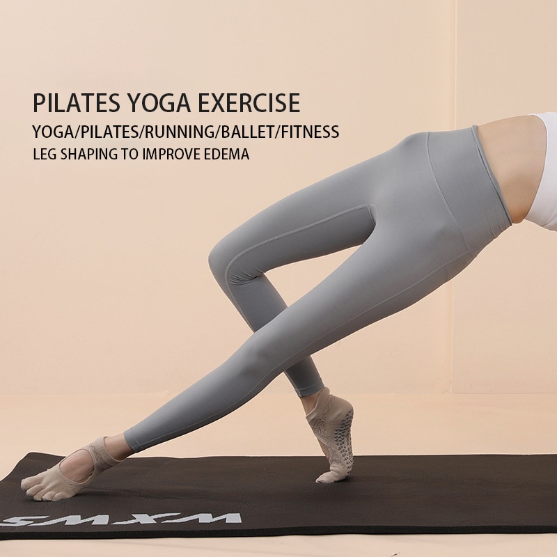 여성용 요가 발가락 양말, 고품질 미끄럼 방지, 다섯  - Yoga Pilates Girl 리뷰 및 가격