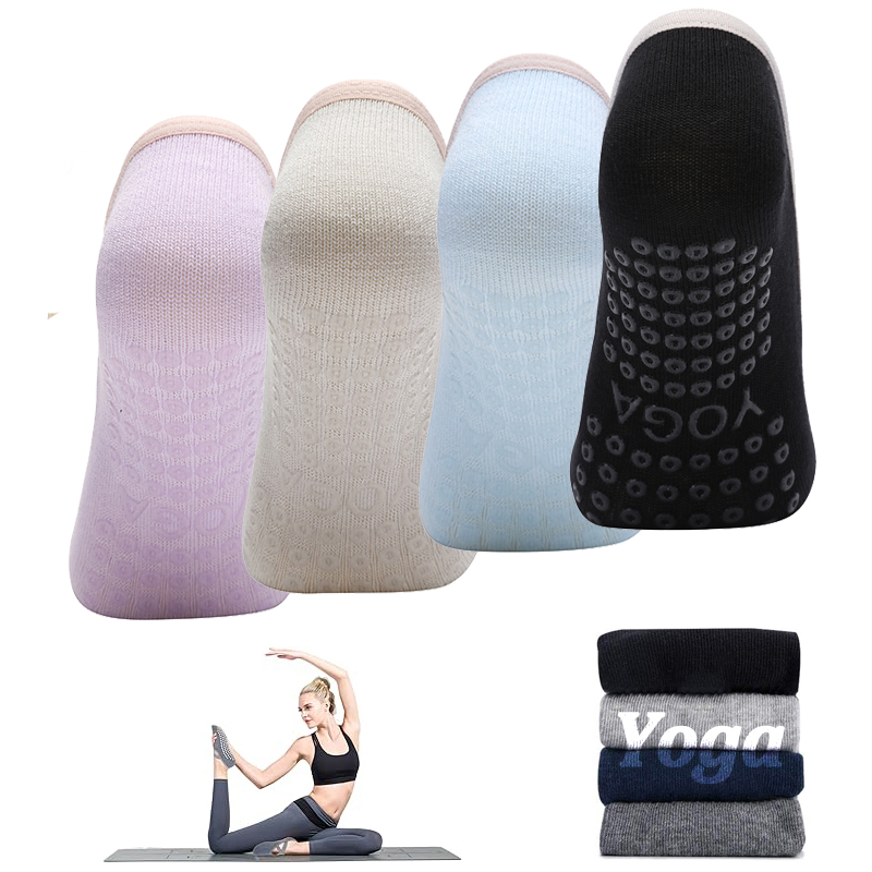 숙녀용 논슬립 필라테스 양말 여성용 레이스 붕대 요가  - Medias Para Pilates Y Yoga 리뷰 및 가격