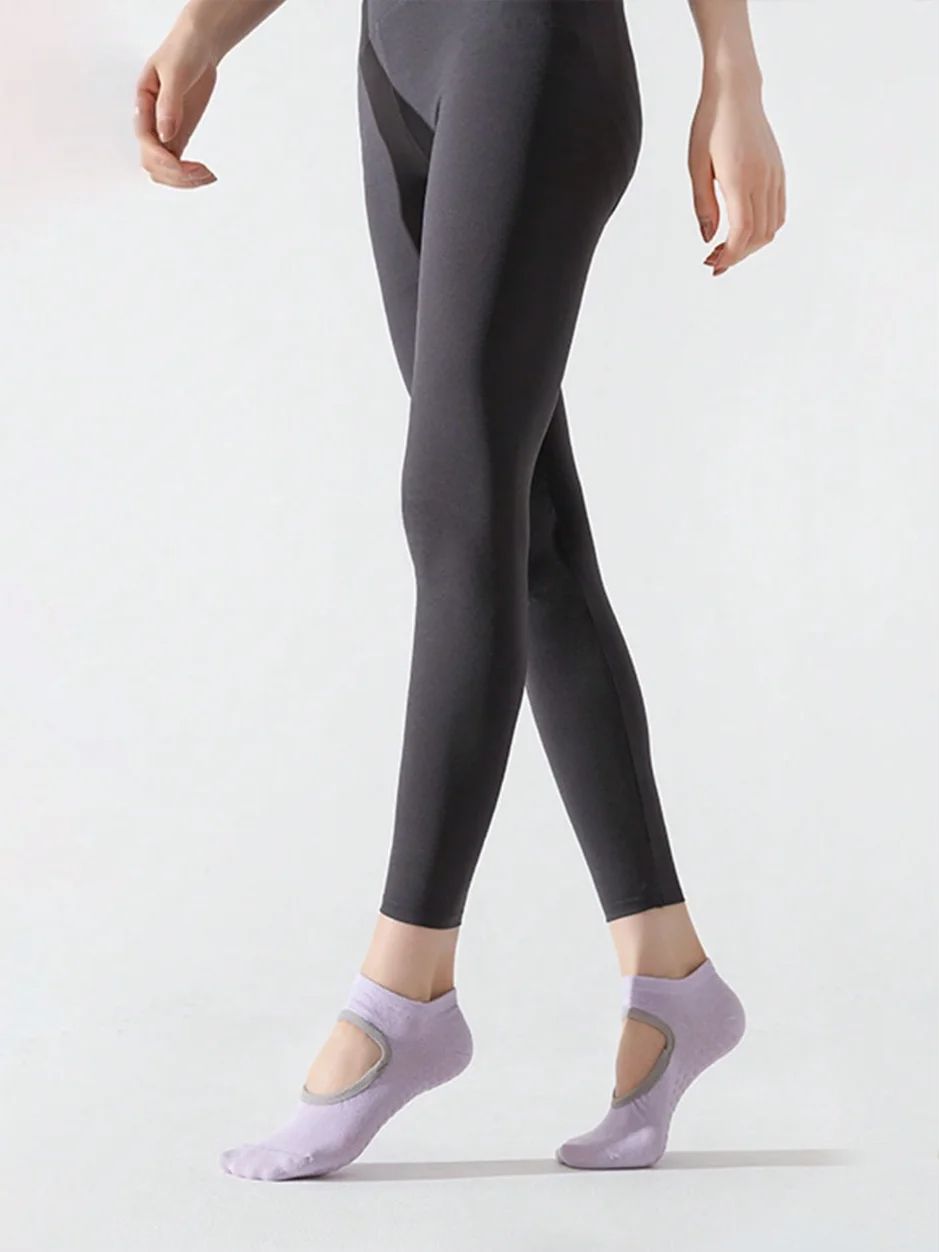 1/6_Pairs 여성용 요가 양말 미끄럼 방지 필라테 - Medias Para Pilates Y Yoga 리뷰 및 가격