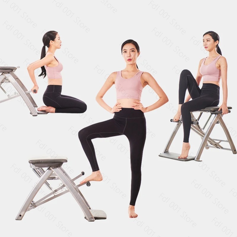 휴대용 필라테스 유니버설 체어 장비 홈 요가 피트니스  - Pilates Yoga Chair 리뷰 및 가격