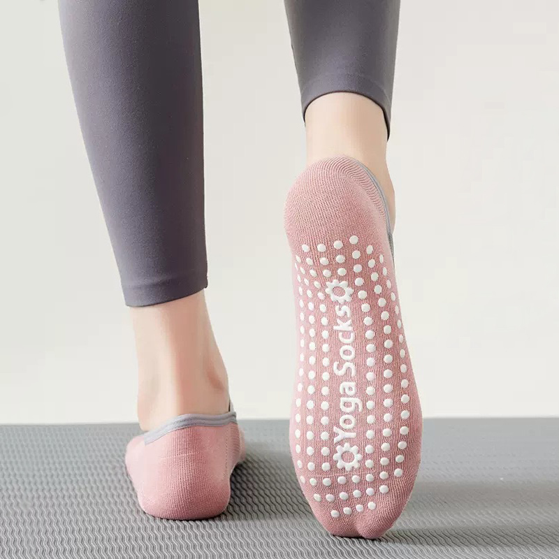 통기성 수건 바닥 요가 양말 여성 실리콘 미끄럼 방지  - Medias Para Pilates Y Yoga 리뷰 및 가격