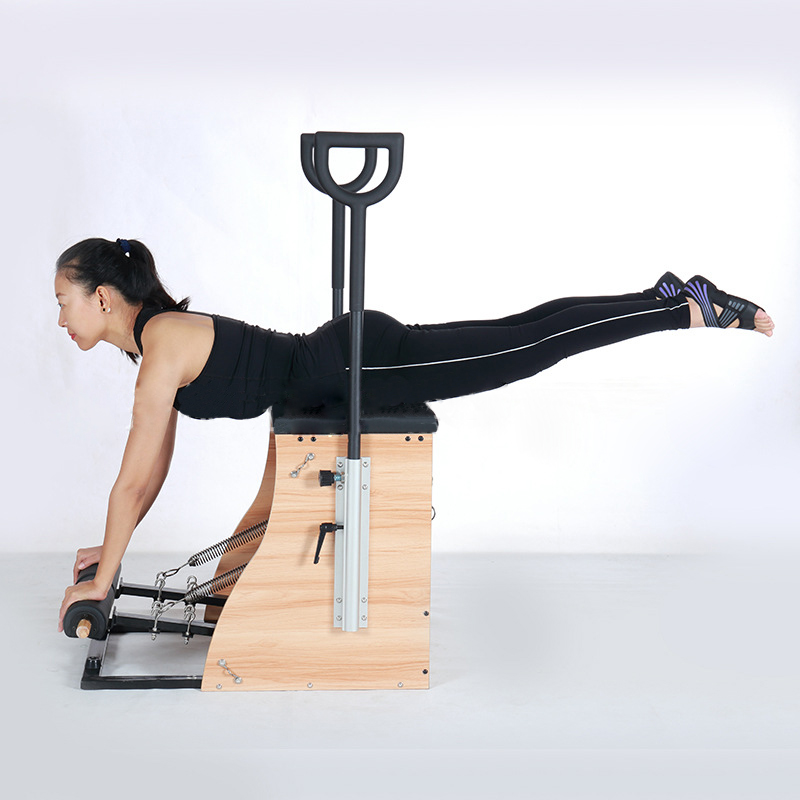필라테스 철 프레임 안정적인 의자 개인 훈련 장비 조합 - Pilates Yoga Chair 리뷰 및 가격