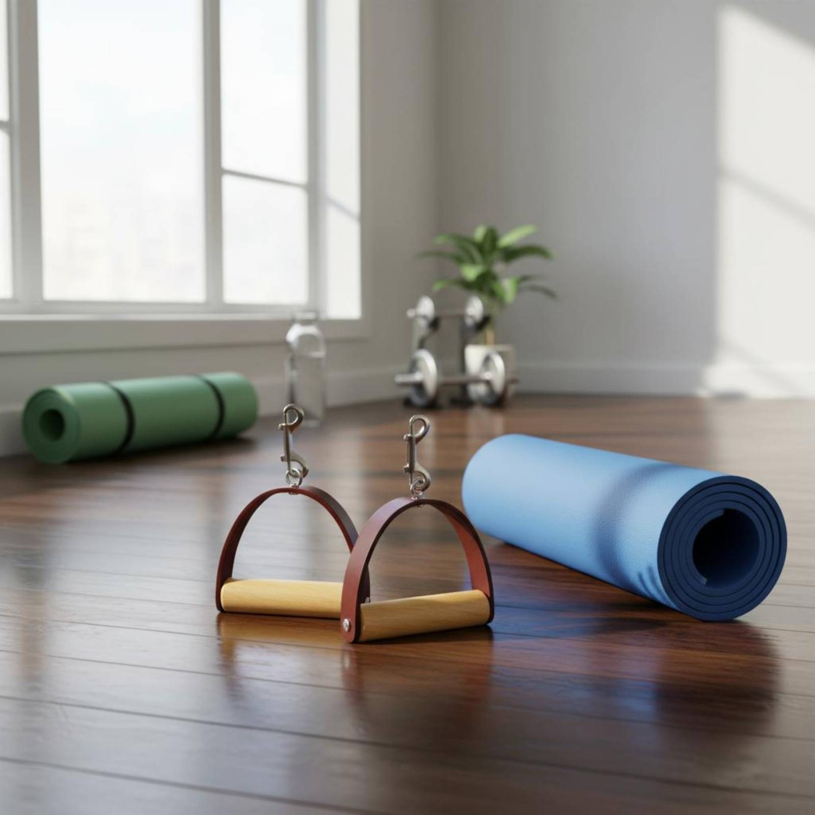 2개의 필라테스 리포머 핸들, 헬스장용 고강도 필라테스 - Pilates & Yoga Studio Alineacion 리뷰 및 가격