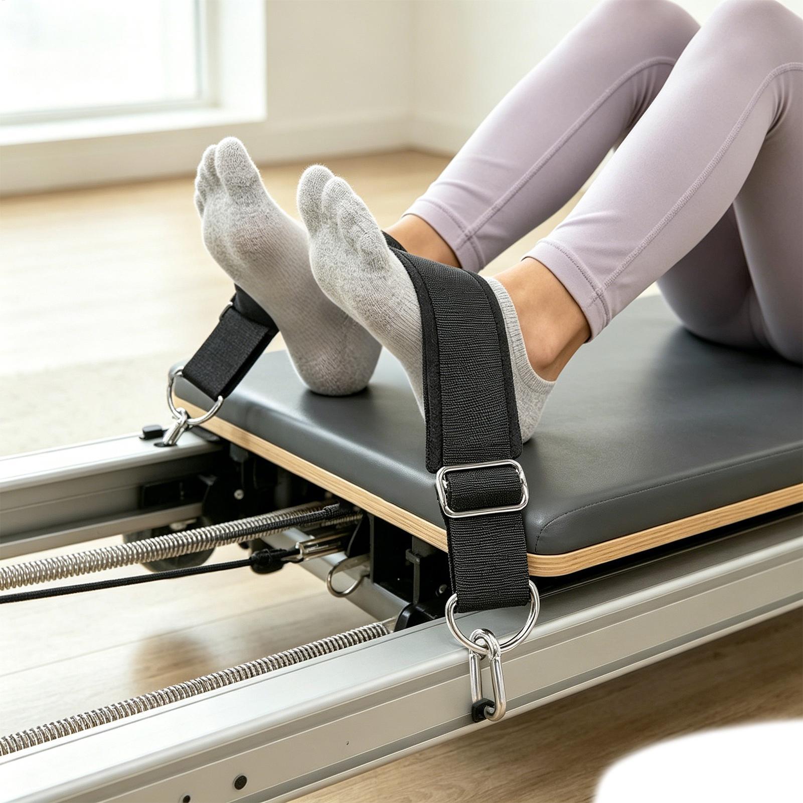 필라테스 풋스트랩 두꺼운 조절 가능 미끄럼 방지 헤비듀 - Pilates & Yoga Studio Alineacion 리뷰 및 가격