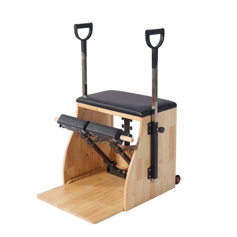 요가 및 필라테스 스튜디오용 맞춤형 상업용 오크 우드  - Pilates Yoga Chair 리뷰 및 가격