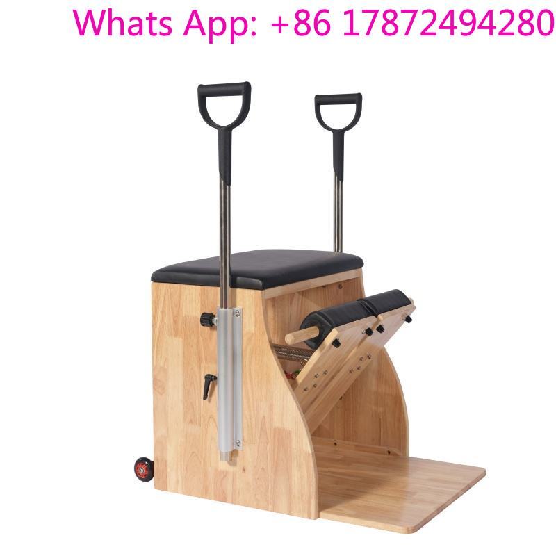 상업용 오크 필라테스 운다 체어, 요가 스튜디오용 조절 - Pilates Yoga Chair 리뷰 및 가격