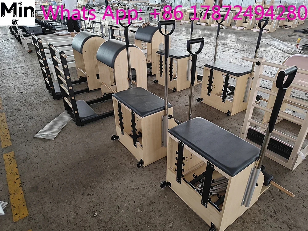 상업용 오크 필라테스 운다 체어, 요가 스튜디오용 조절 - Pilates Yoga Chair 리뷰 및 가격