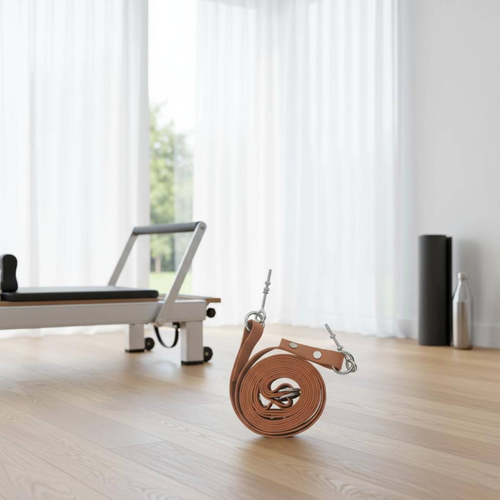 리포머 더블 루프 스트랩 편안한 필라테스 더블 루프 스 - Pilates & Yoga Studio Alineacion 리뷰 및 가격