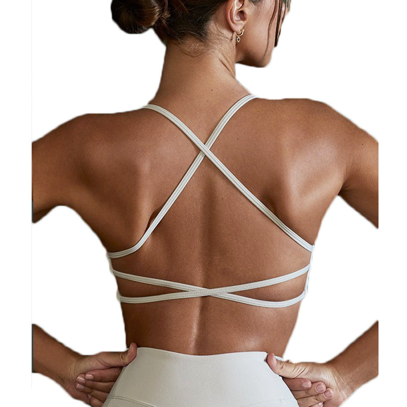 Aiithuug Crisscross Back 요가 브래 - Pilates Yoga Top 리뷰 및 가격