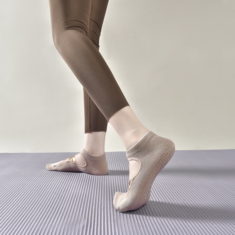 2 쌍 통기성 면 땀 흡수 요가 양말 실리콘 미끄럼 방 - Medias Para Pilates Y Yoga 리뷰 및 가격