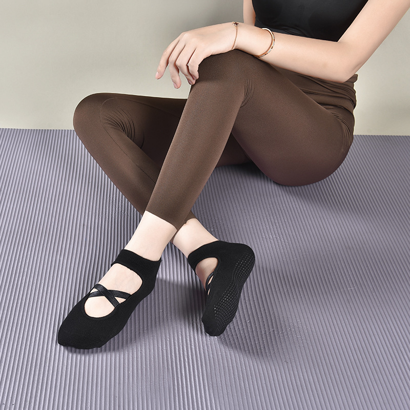 2 쌍 통기성 면 땀 흡수 요가 양말 실리콘 미끄럼 방 - Medias Para Pilates Y Yoga 리뷰 및 가격