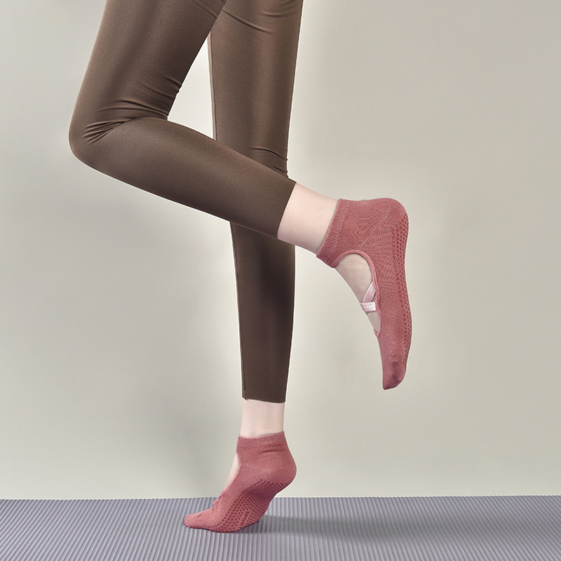 2 쌍 통기성 면 땀 흡수 요가 양말 실리콘 미끄럼 방 - Medias Para Pilates Y Yoga 리뷰 및 가격