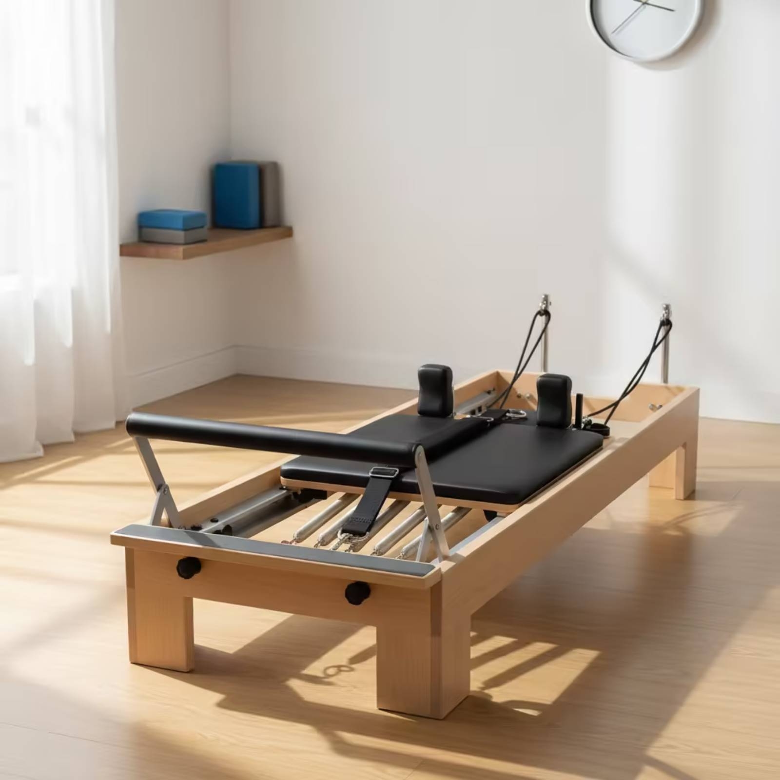 조절 가능한 후크 스트랩 스티치 후크 스트랩 피트니스  - Pilates & Yoga Studio Alineacion 리뷰 및 가격