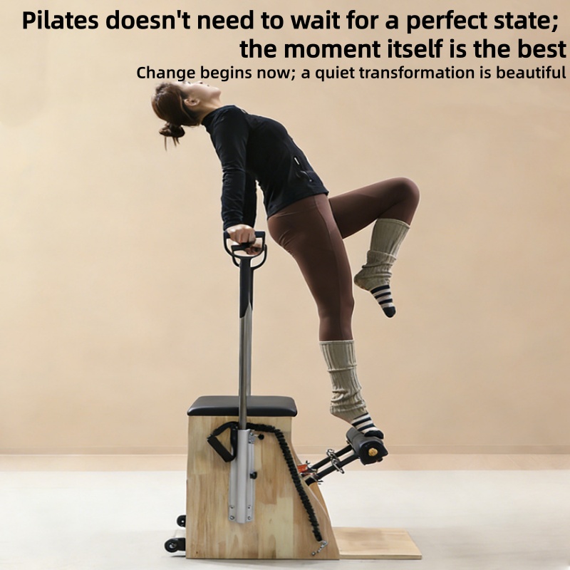 필라테스 코어 베드 스테이블 페달 체어 여성용 재활 요 - Pilates Yoga Chair 리뷰 및 가격