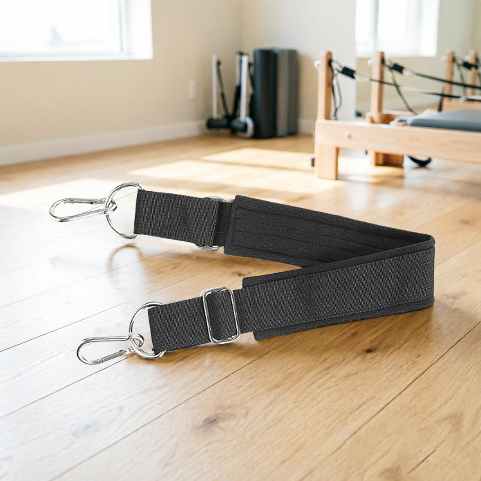 리포머 풋스트랩 더블 루프 두꺼운 논슬립 조절 가능한  - Pilates & Yoga Studio Alineacion 리뷰 및 가격